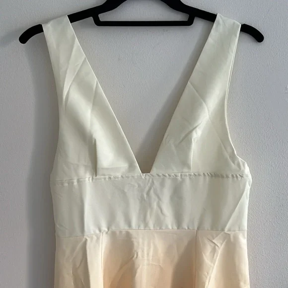 COPY - Roitima / Nice to Meet You V Neck Sleeveless Ombre Dress - Picture 5 of 6